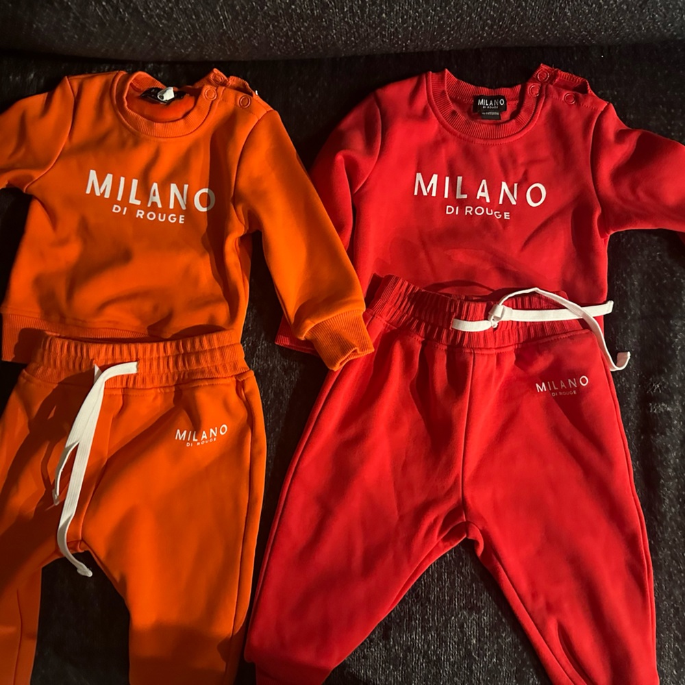 2 Luxury Milano Sets